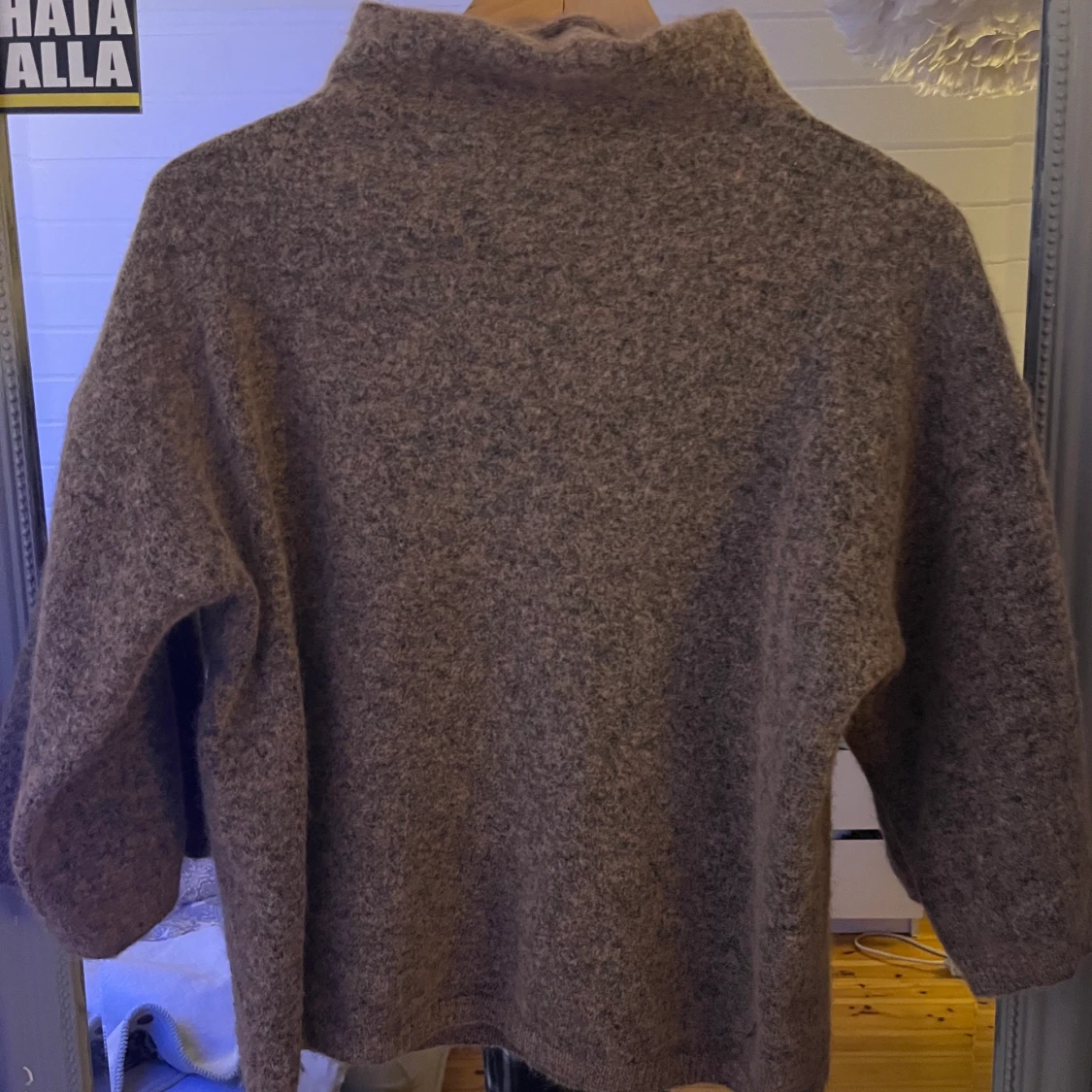 stickad tröja  - 90