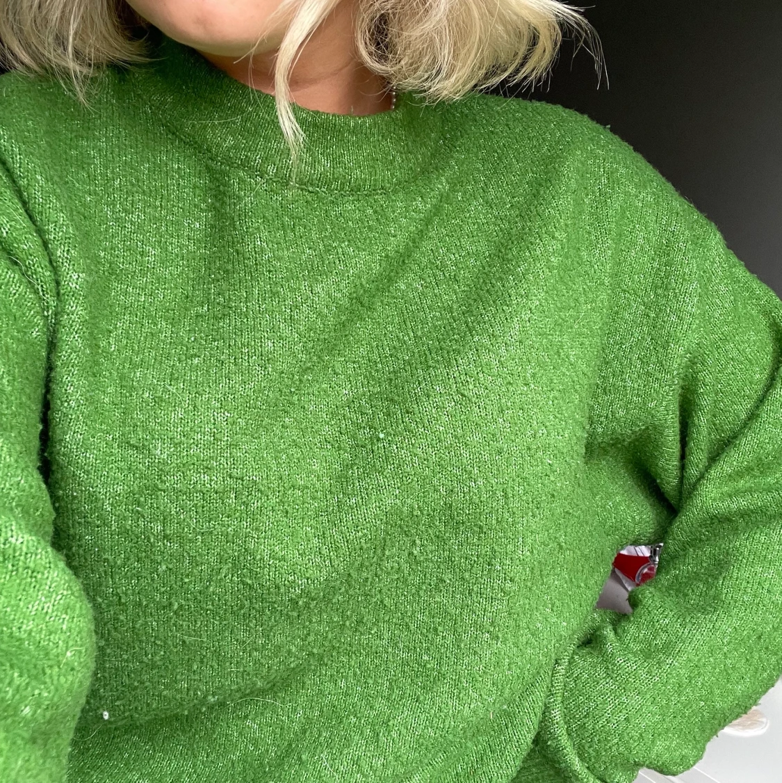 Stickad tröja - 90