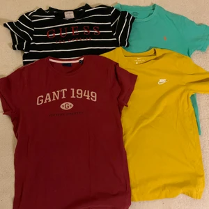 Märkes t-shirts  - Märkestishor i storlek S, alla fint skick, 50kr styck