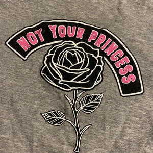 T-shirt - T-shirt med tryck strl xs/s