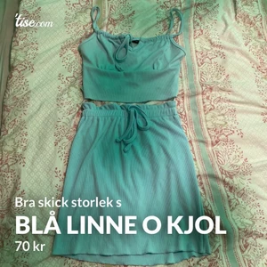 Kjol linne - Bra skick