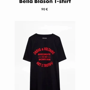 Zadig tshirt - Säljer min jätte fina tshirt ifrån zadig & voltaire!! I jätte fint skick!💓💓