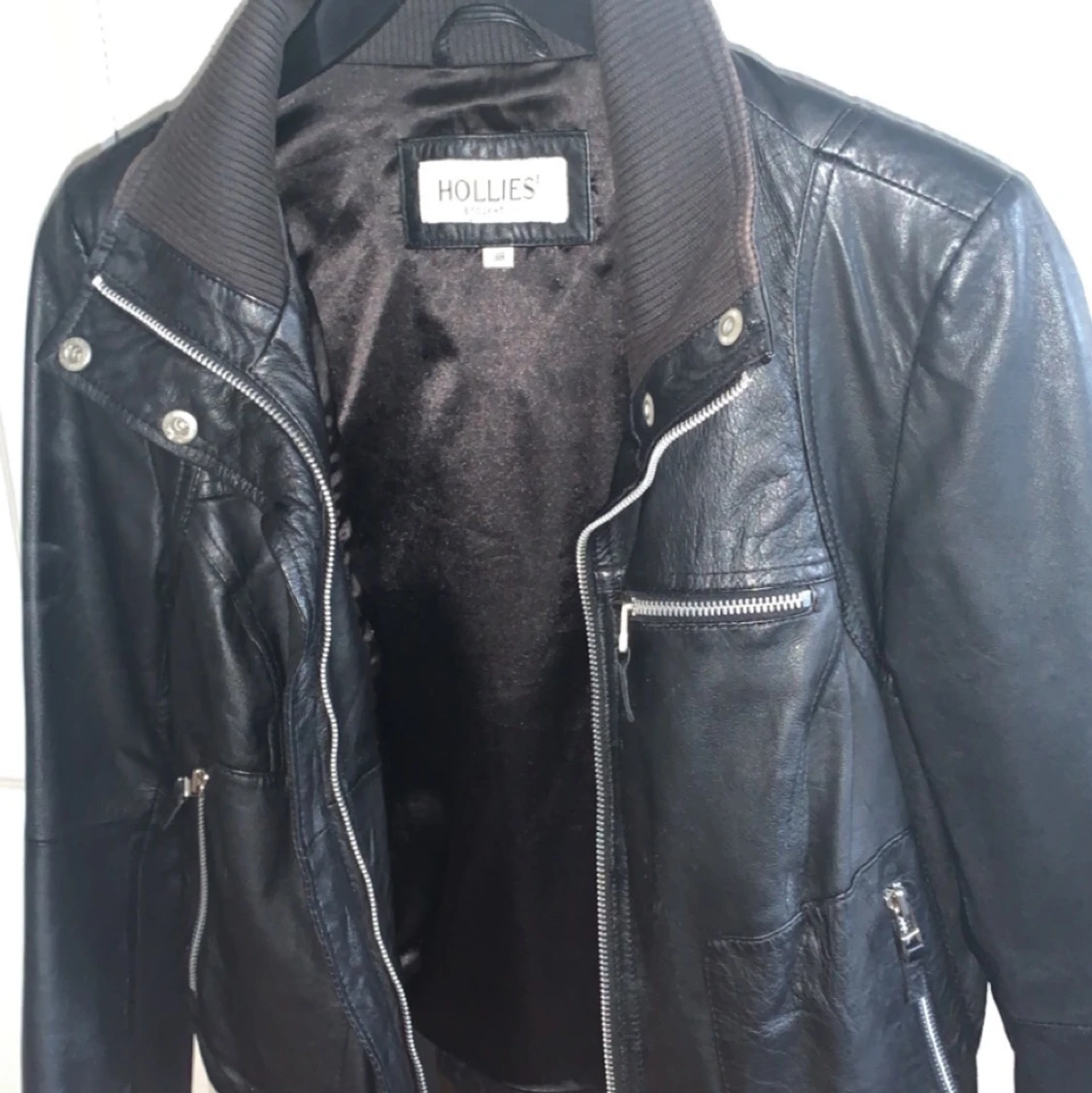 Skinnjacka Hollies  - 90