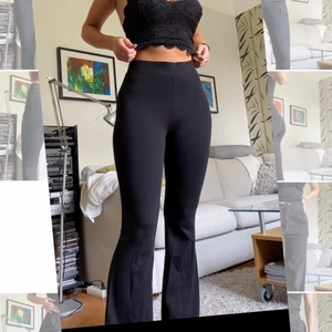 Byxor - Dessa är supersköna o superfina men inte riktigt längre något jag använder längre. (Gör en garderobsrensning!!) jag är 171cm och dessa sitter perfekta på mig! Rekommenderar till personer upp till 170 o inte längre dock