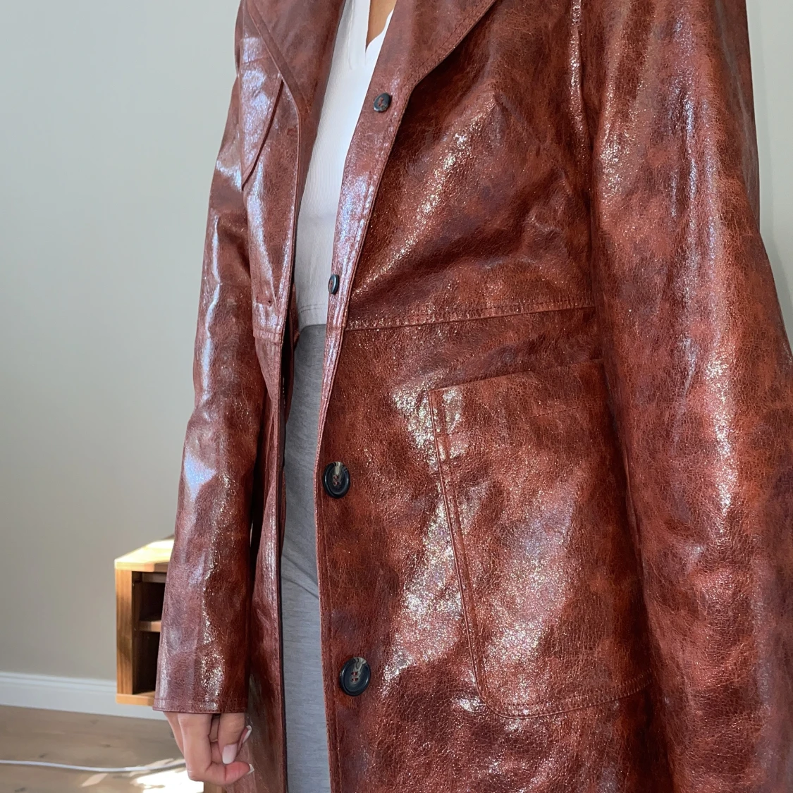 Weekday - Pu Jacket - 91