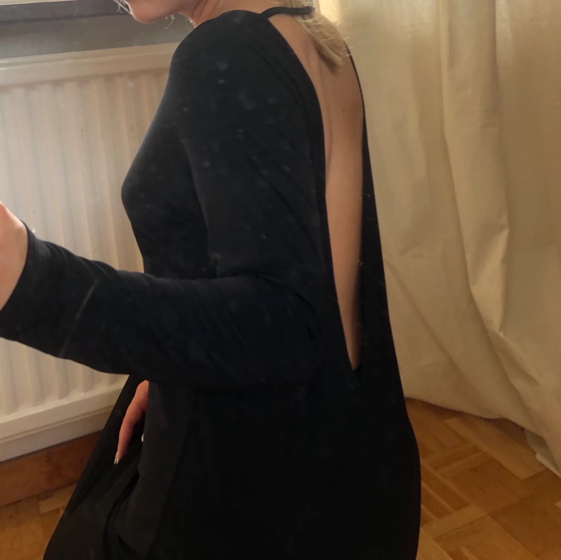 Svart klänning  - 90