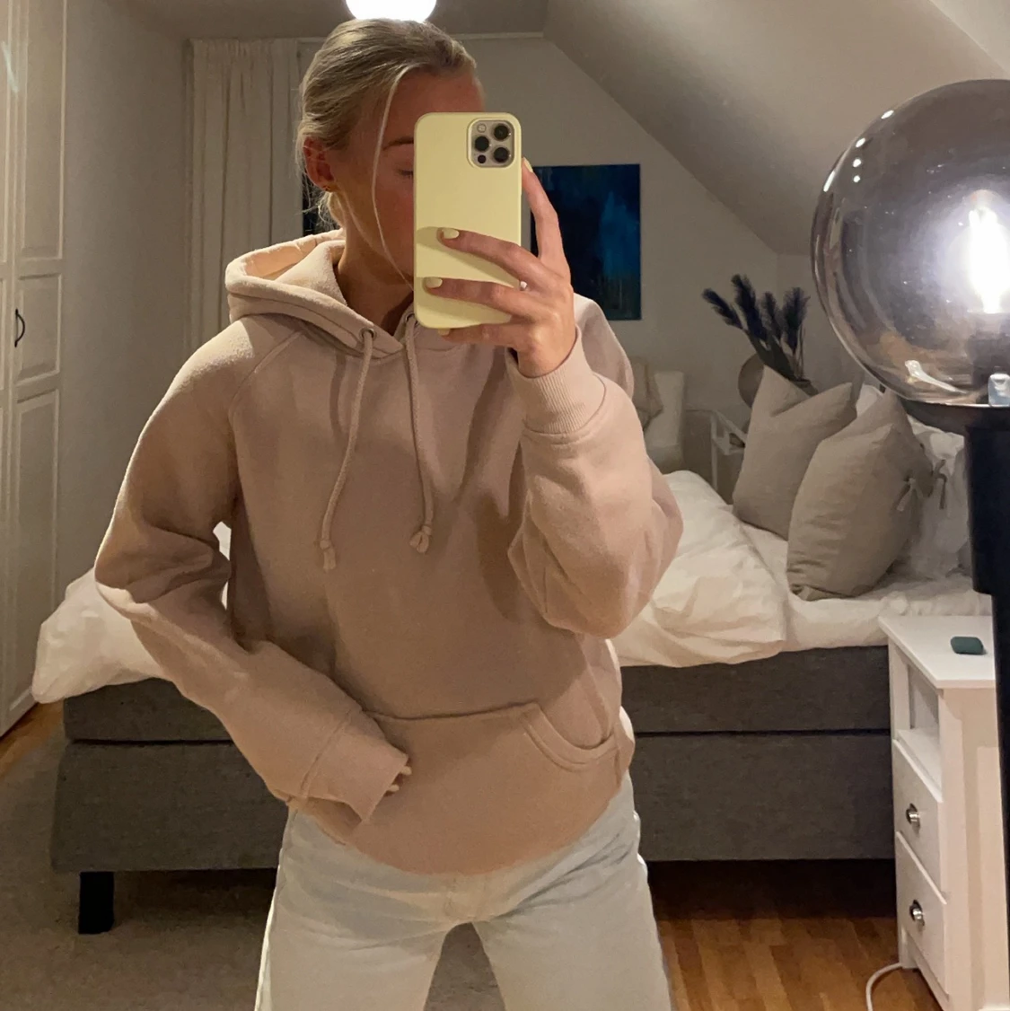 Hoodie från bikbok - 90