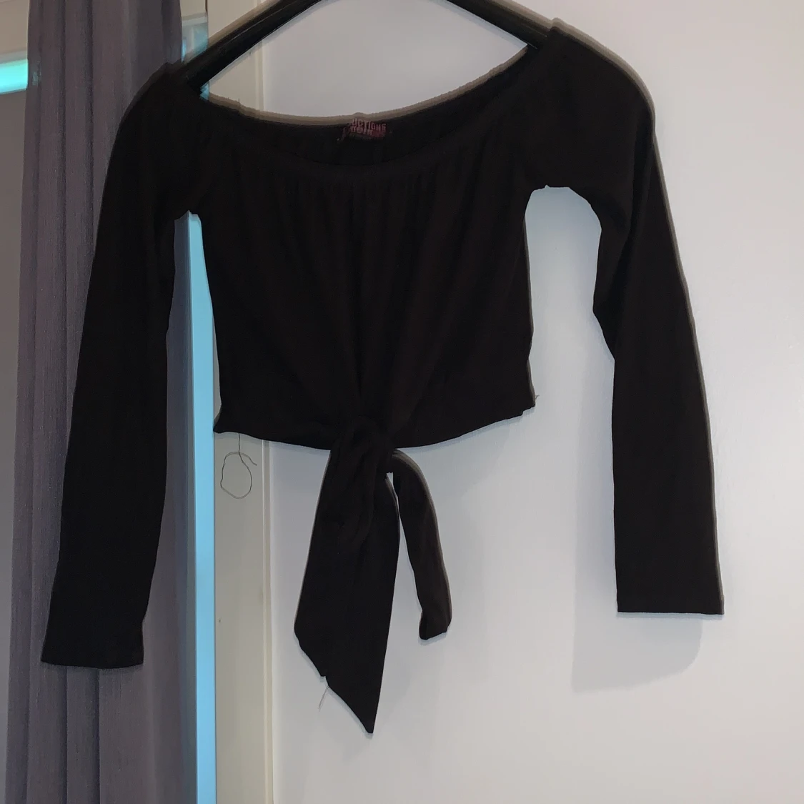 Skitfin topp i svart🥰🥰🥰 - 91