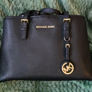 Michael Kors - Äkta Michael kors jet set leather