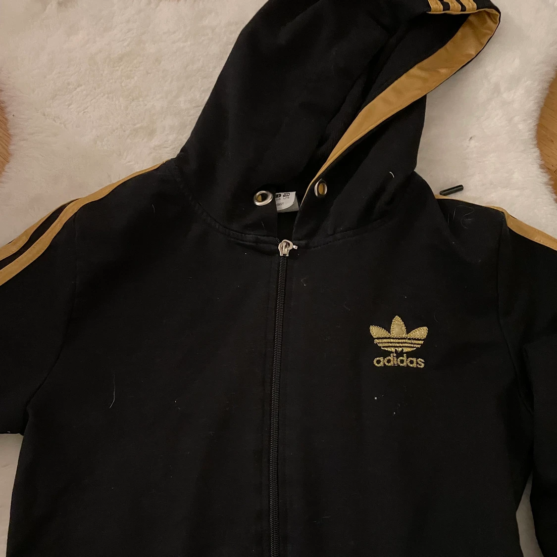 Adidas zip hoodie - 90