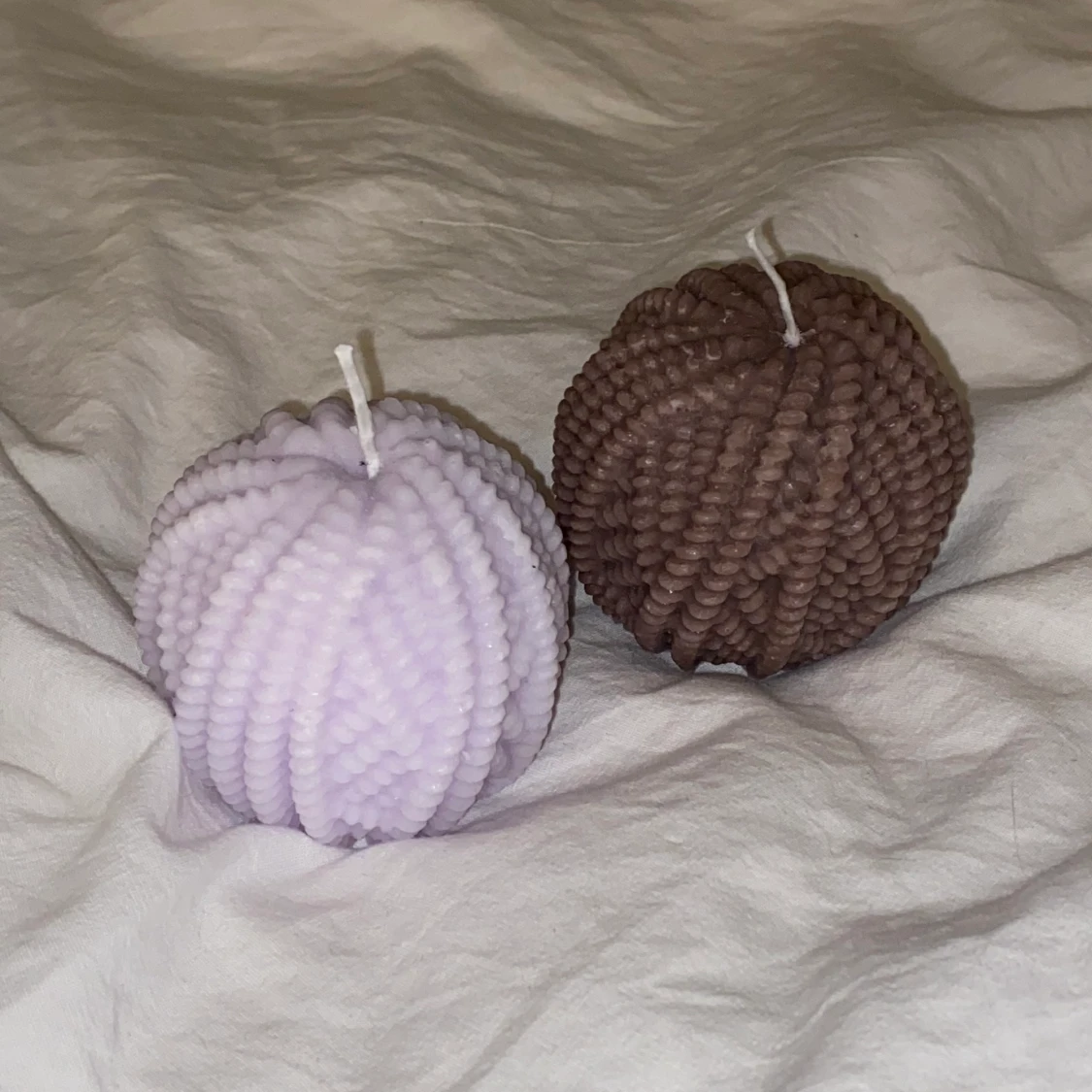 Hemmagjorda ljus i form av en garnysta 🧶 - 90