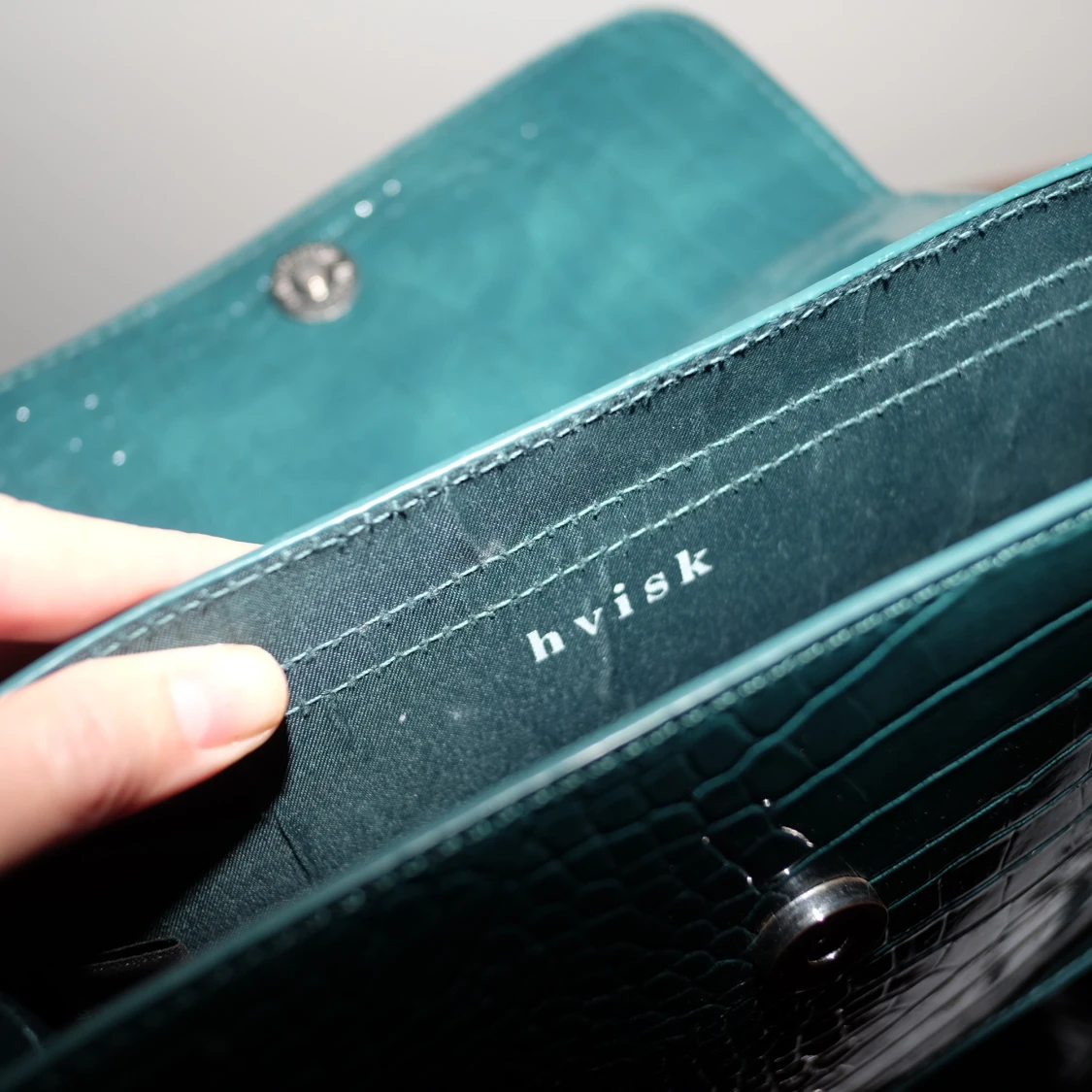 Turkos väska från Hvisk - 91