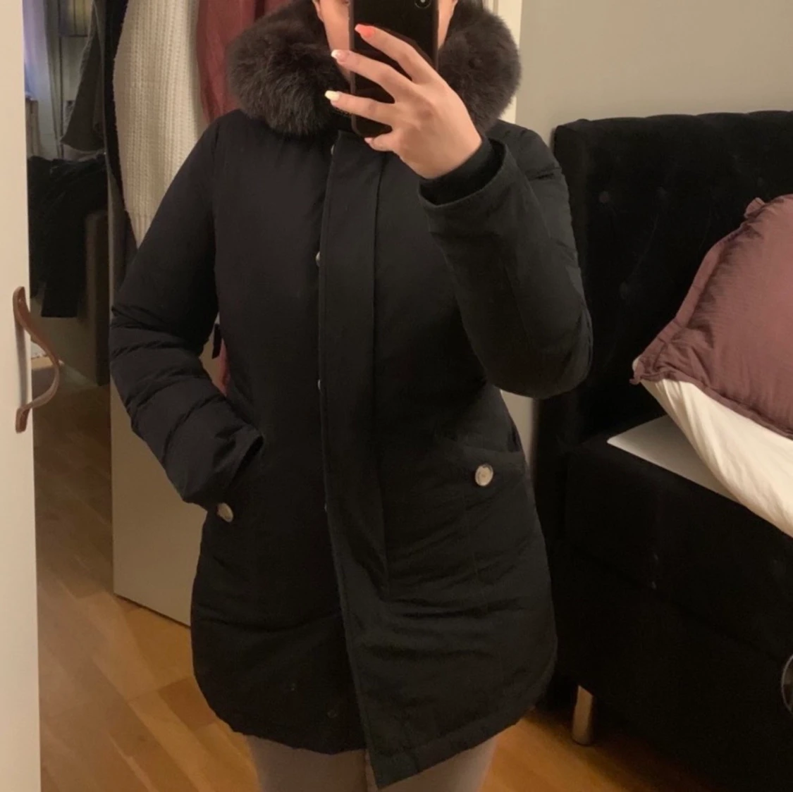 Woolrich luxury arctic parka