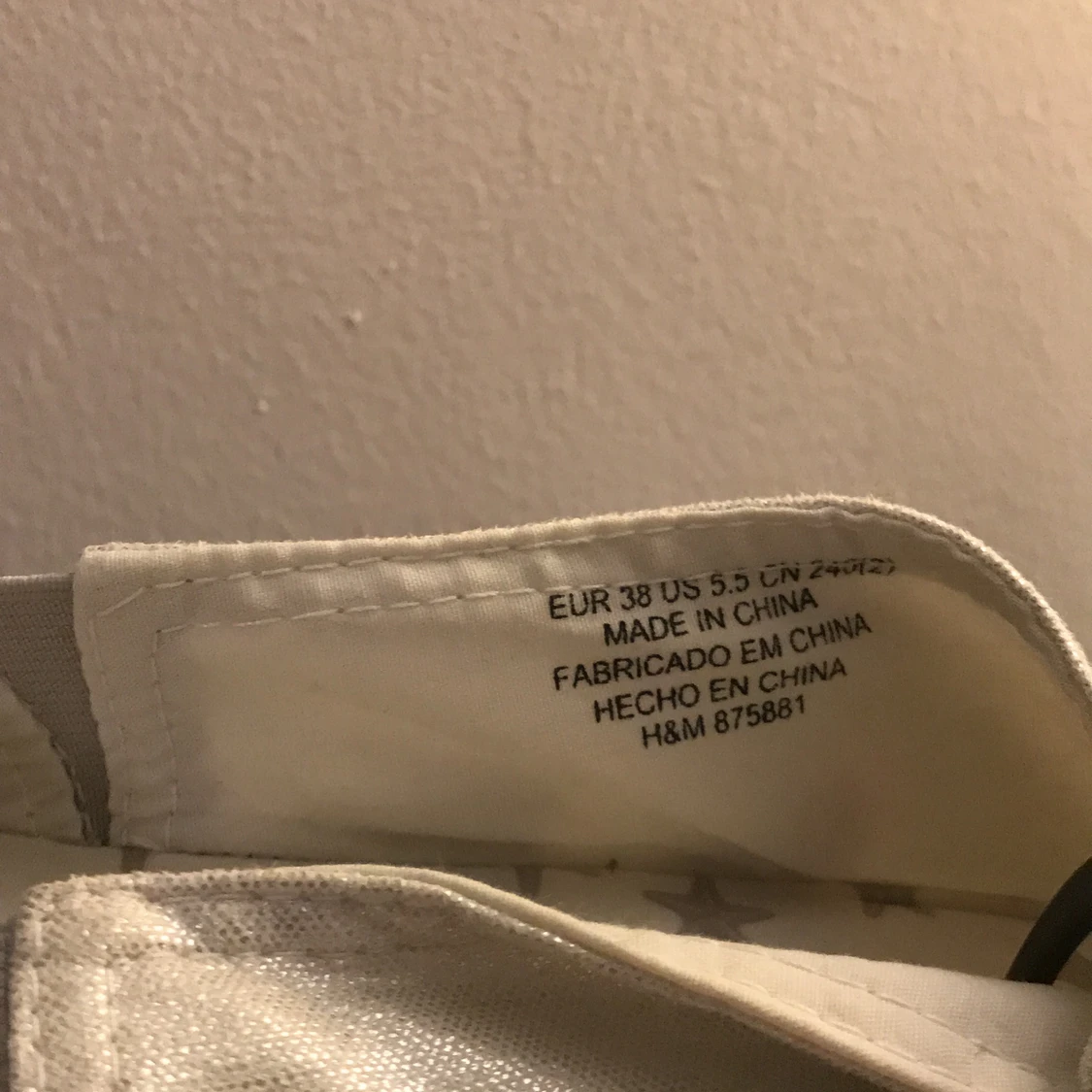 Flat sko, helt ny aldrig använt  - 50