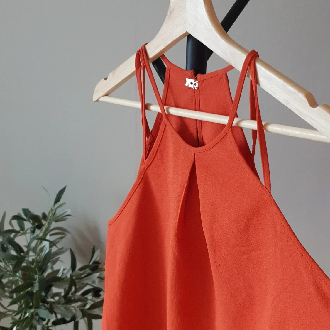 Halterneck linne - 90