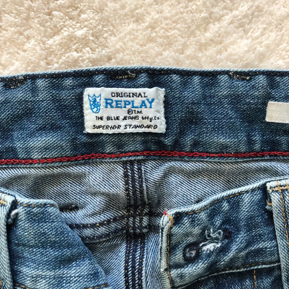 Replay jeans äkta i fint skick. För män. Jeans & Byxor.
