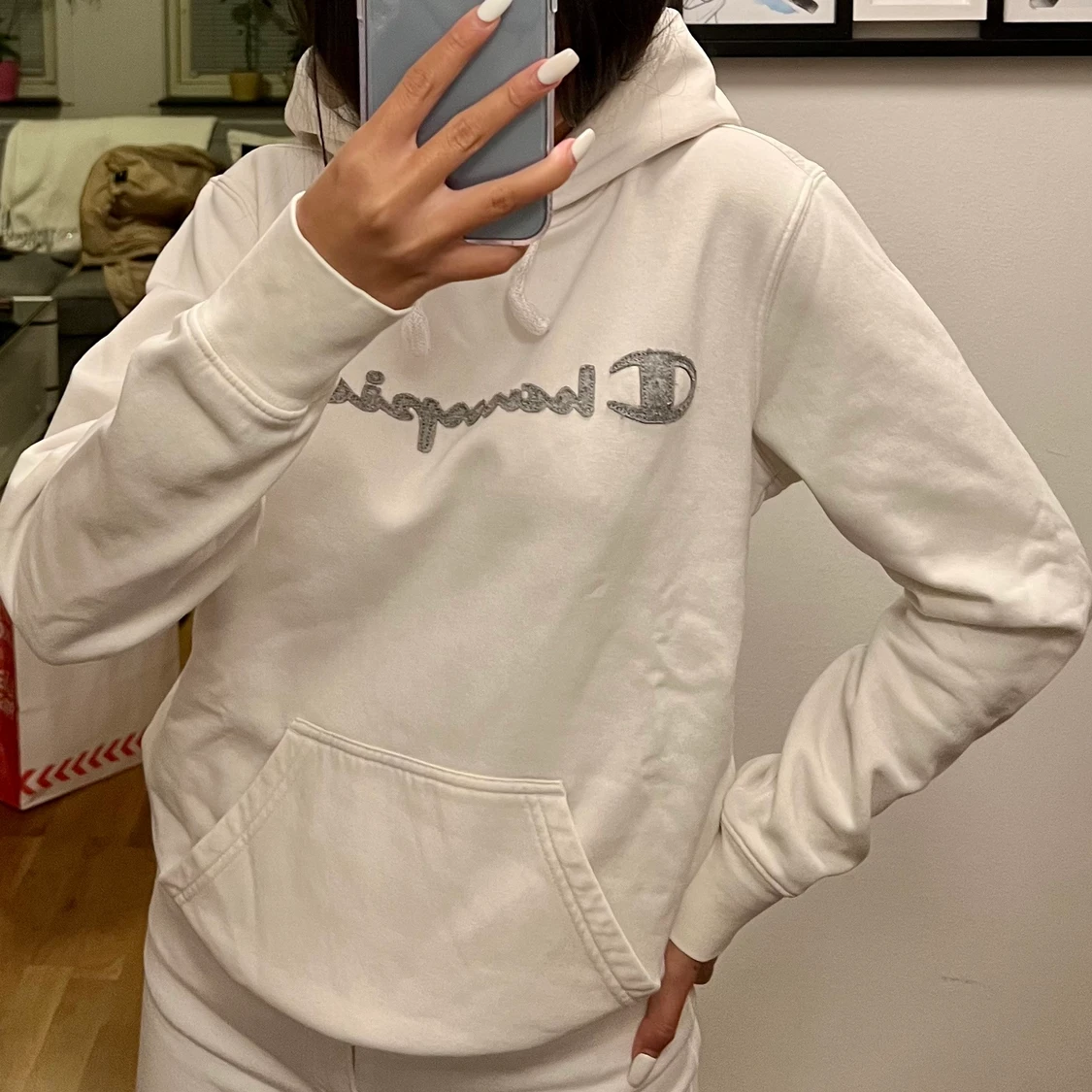 Champion hoodie