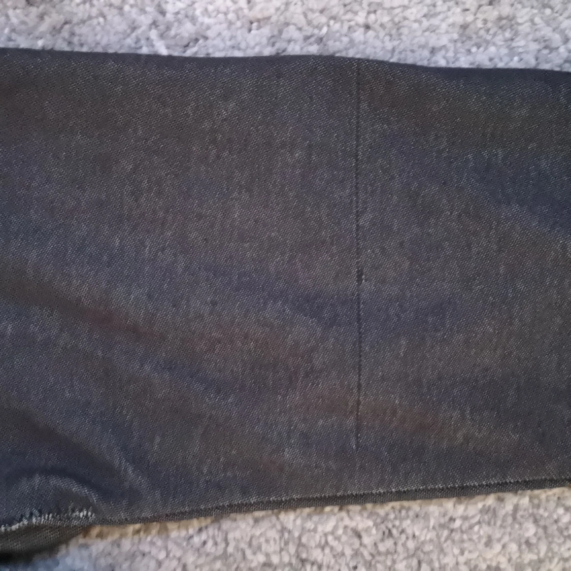 Svarta thights i jeans mönster  - 90