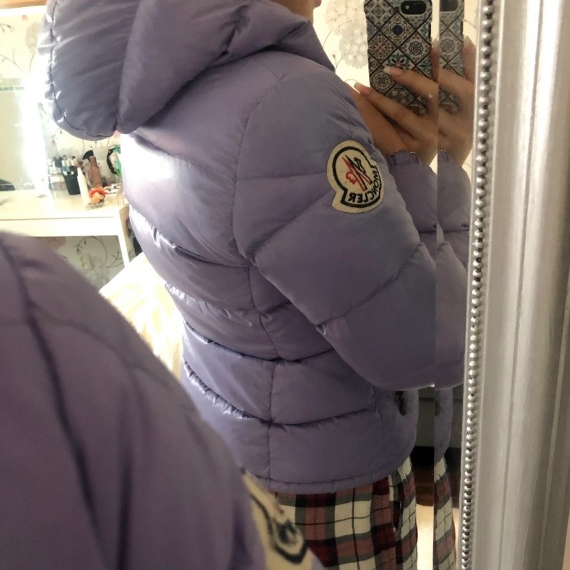 Moncler Hood Puffer Jacka - 90
