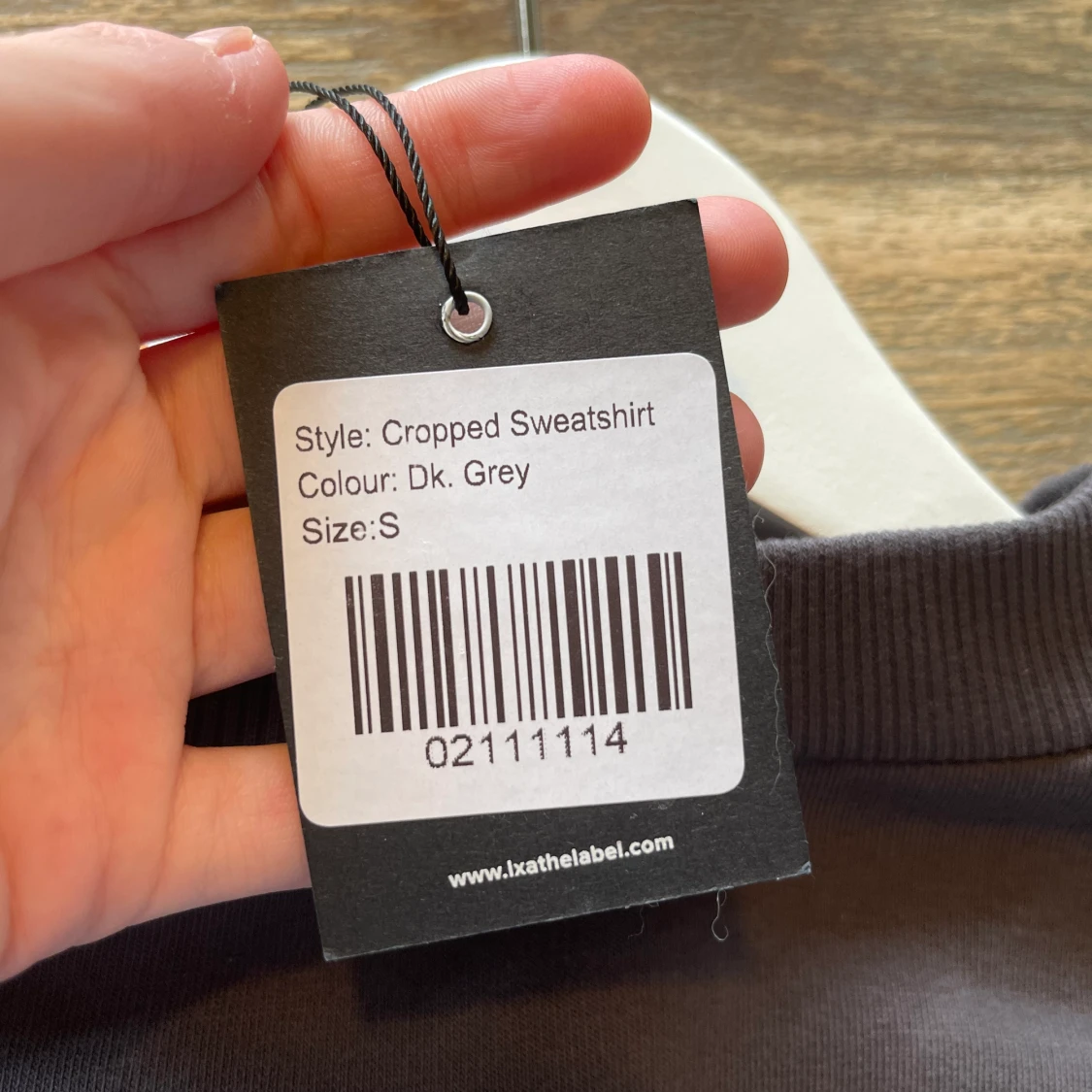 LXA Cropped Sweatshirt  - 90