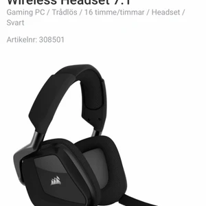 Gaming headset - HELT NYA, min pappa fick från sitt jobb men hamrar inte.