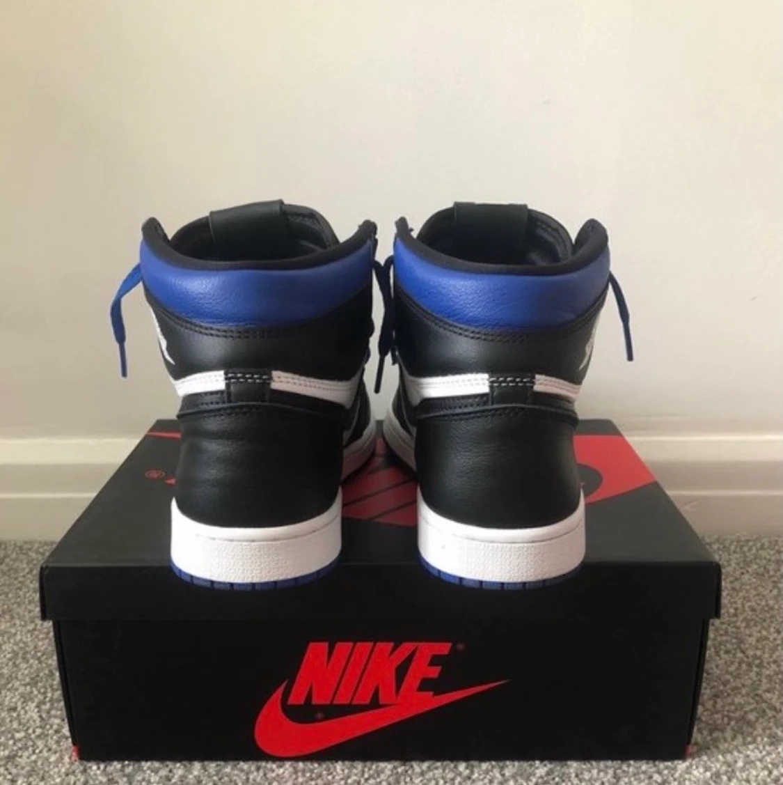 Air Jordan 1 DARKBLUE  - 91
