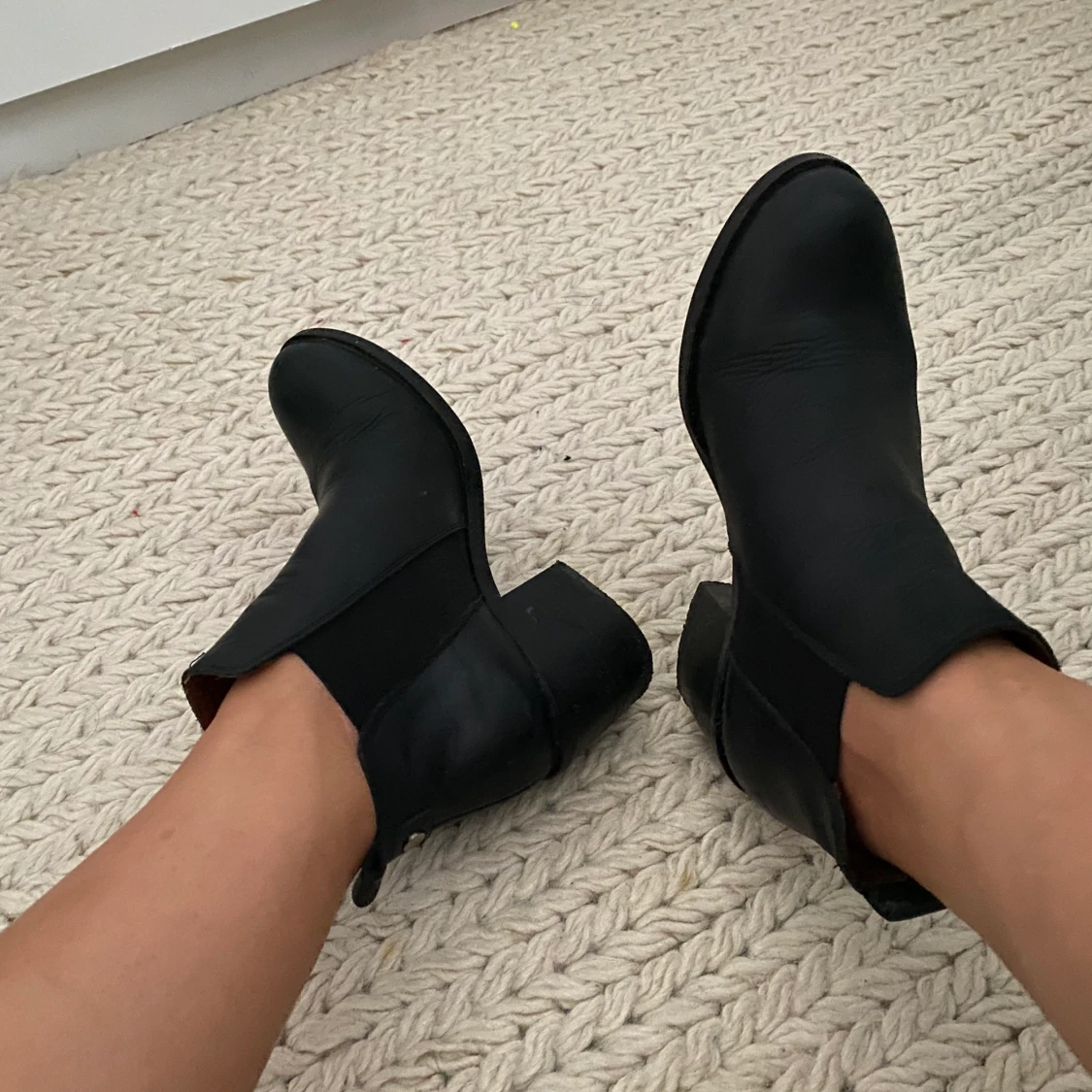 Boots med klack - 90