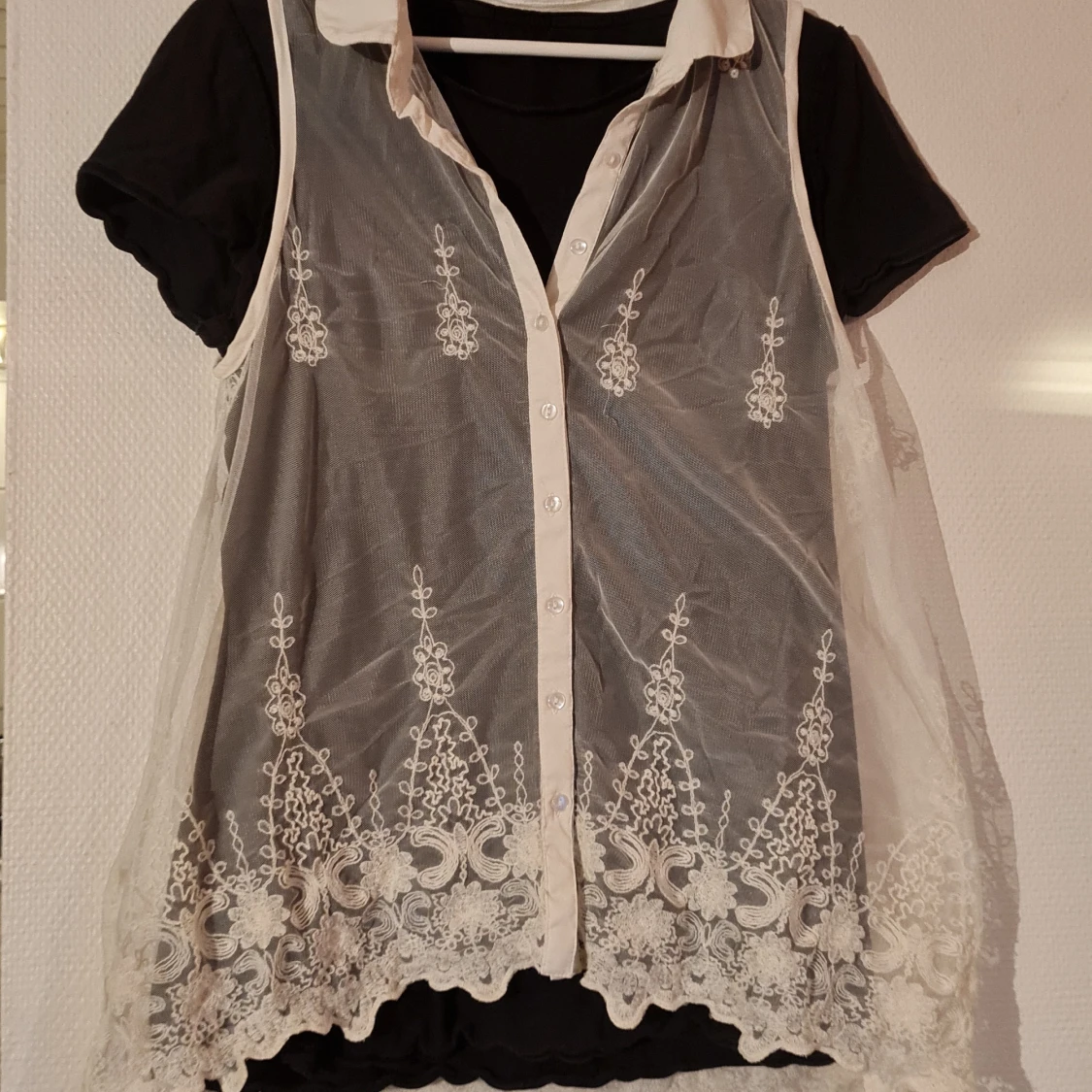 See-through shirt  - 91