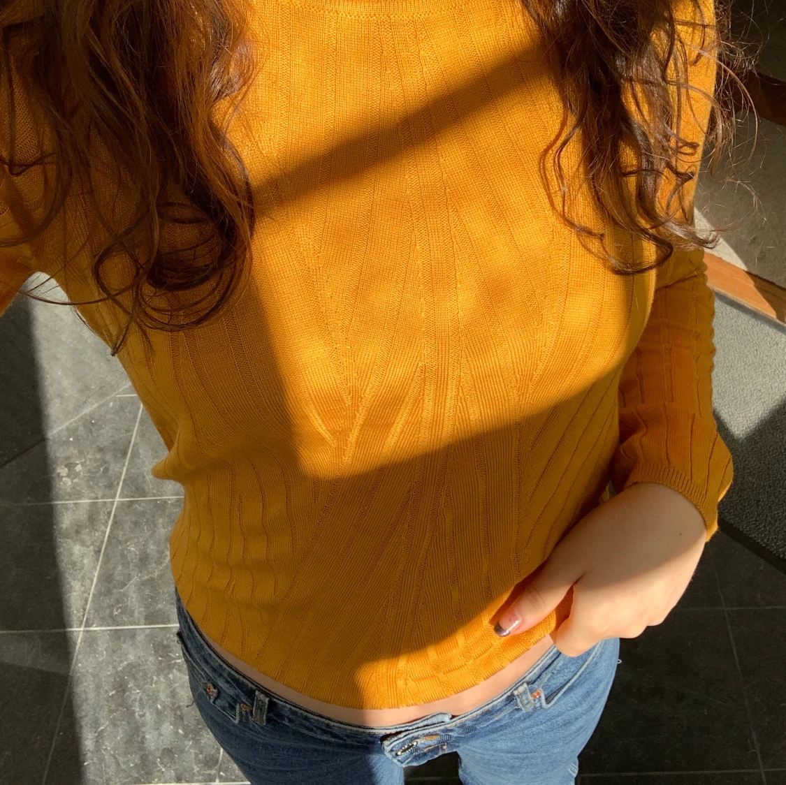 Skön stickad tröja från Adolfo Dominguez  - 91