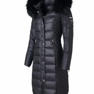 Rockandblue  - Super fin använt sparsamt skriv för flera bilder, storlek S äkta päls