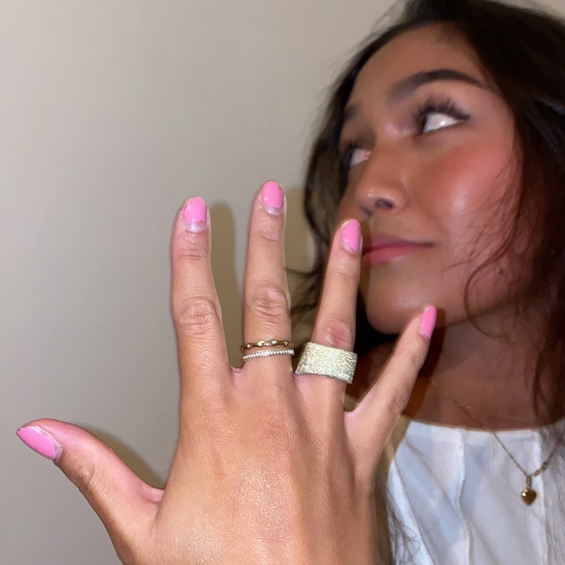 Ring i diamanter 18 karat - 91