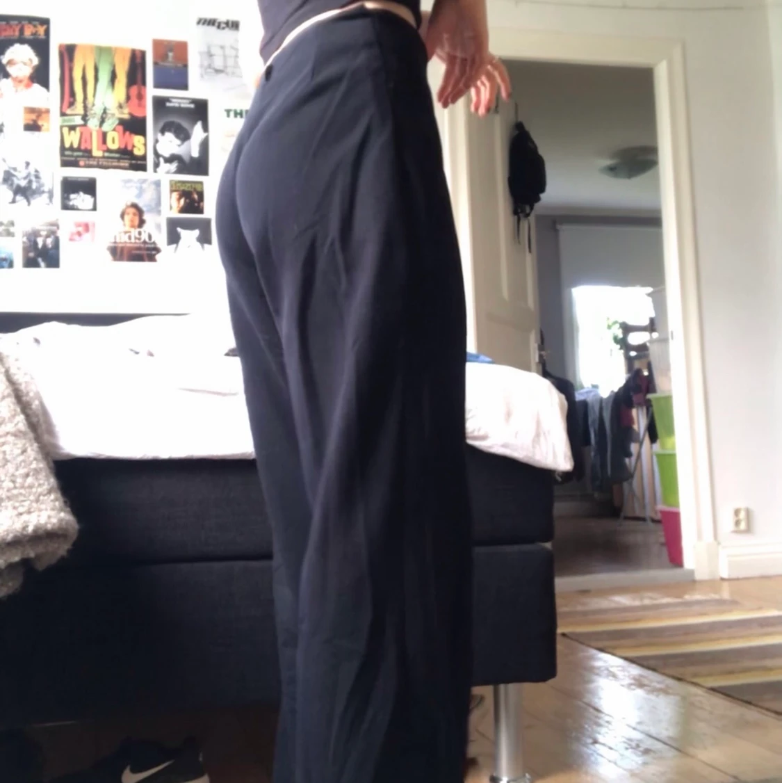 Svarta kostymbyxor - 91