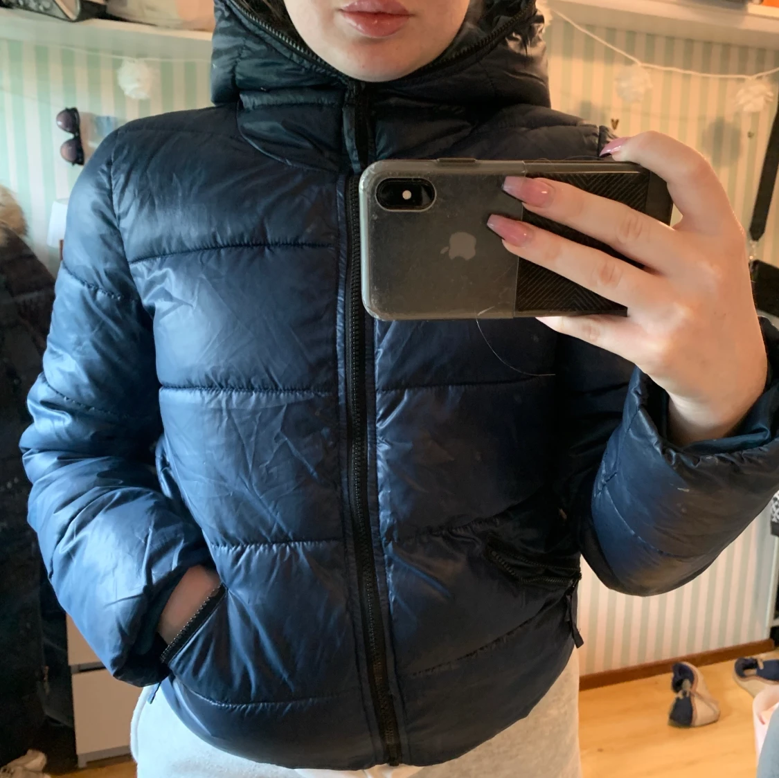  Puffig vinter jacka ! - 90