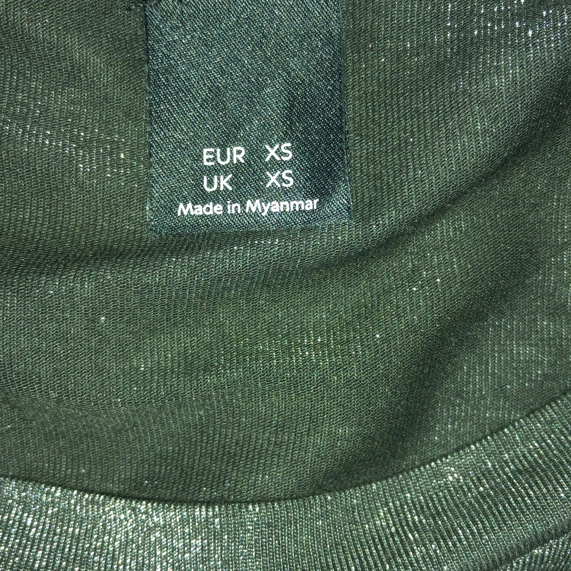 Glittrig t-shirt - 91