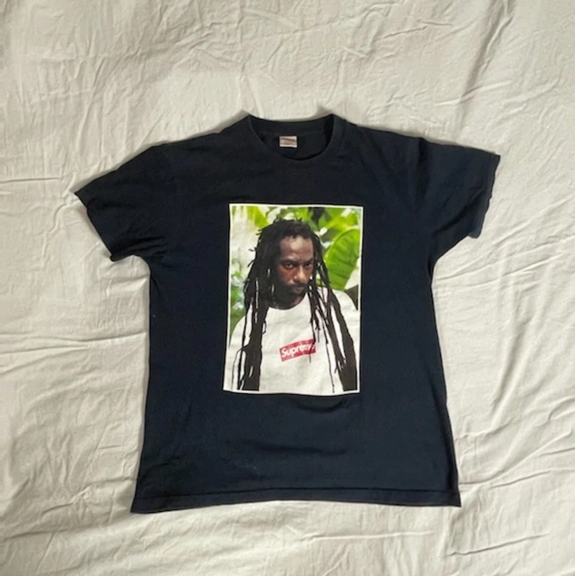 SUPREME buju banton tee  - 90