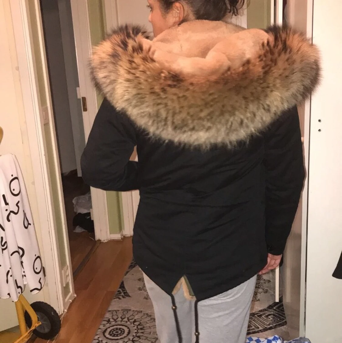 Vinterjacka till salu  - 90