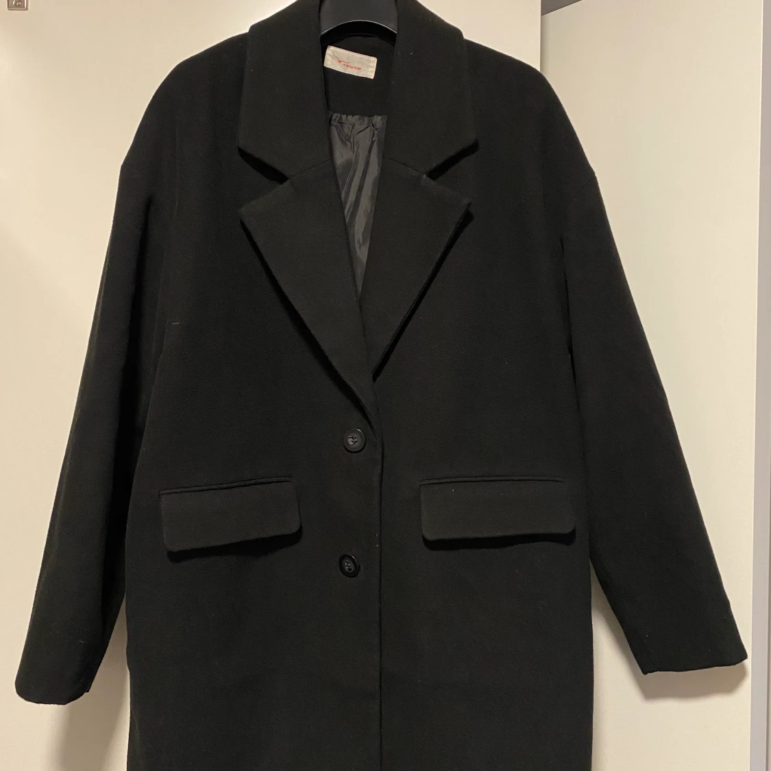 Svart kappa höst trend Zalando - 90