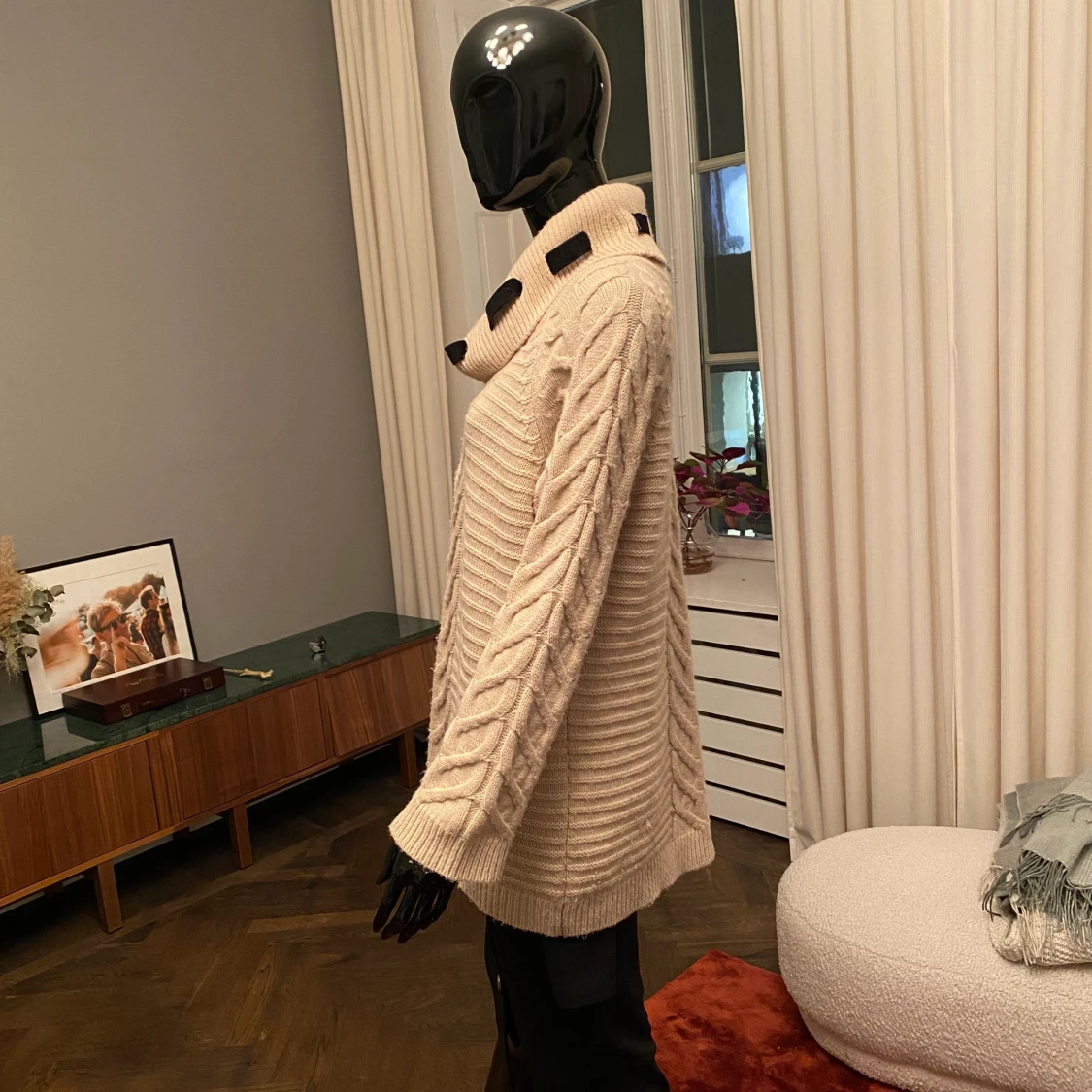 Tjocktröja från Karl Lagerfeld strl XL - 90