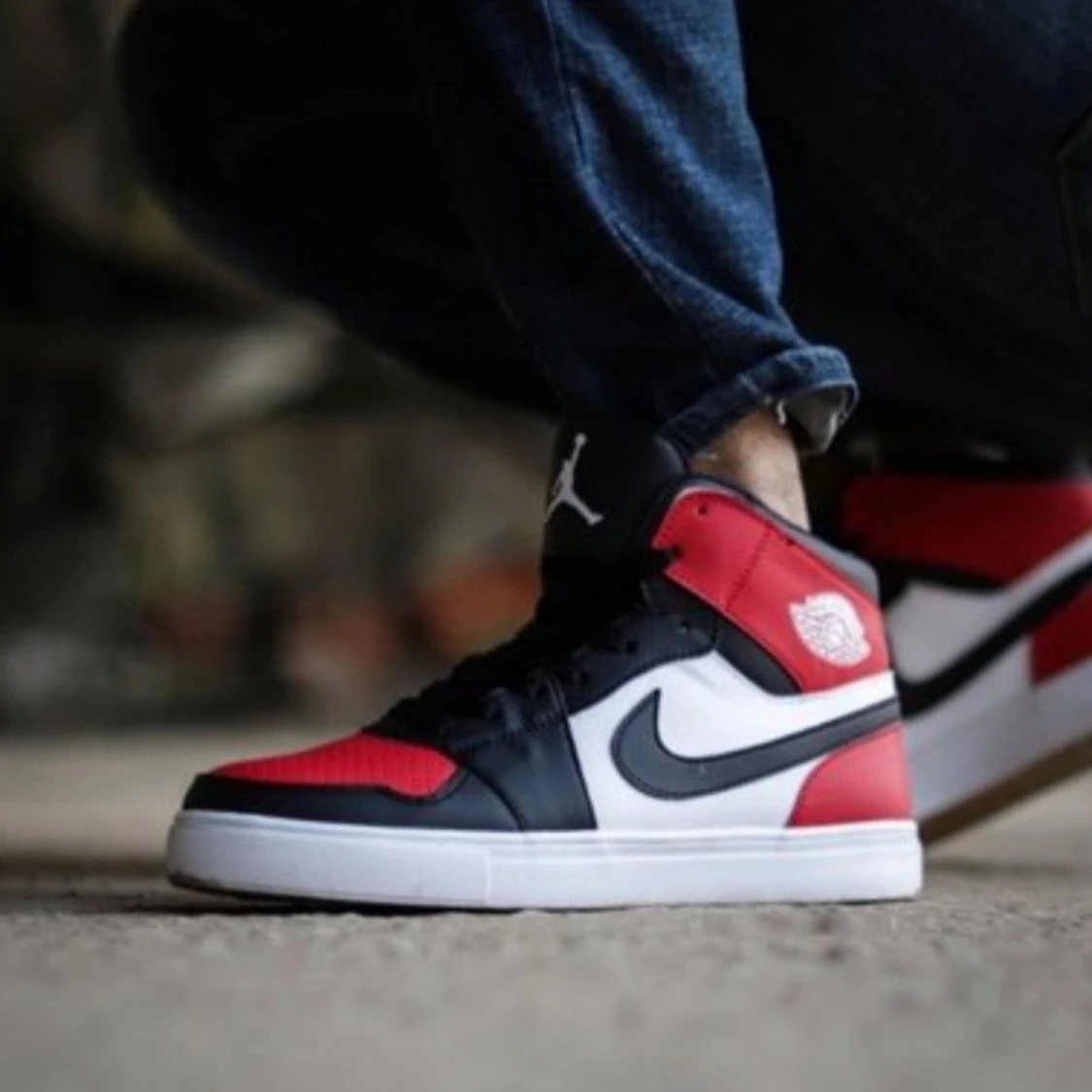 Hej söker jordans skick spelar ingen roll