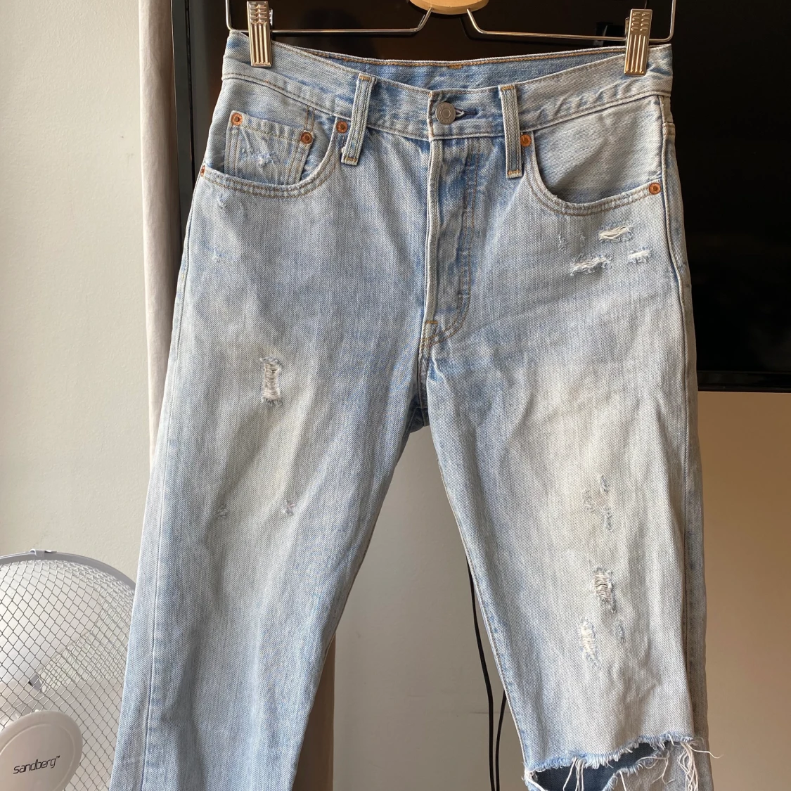Levis 501 hål - 90