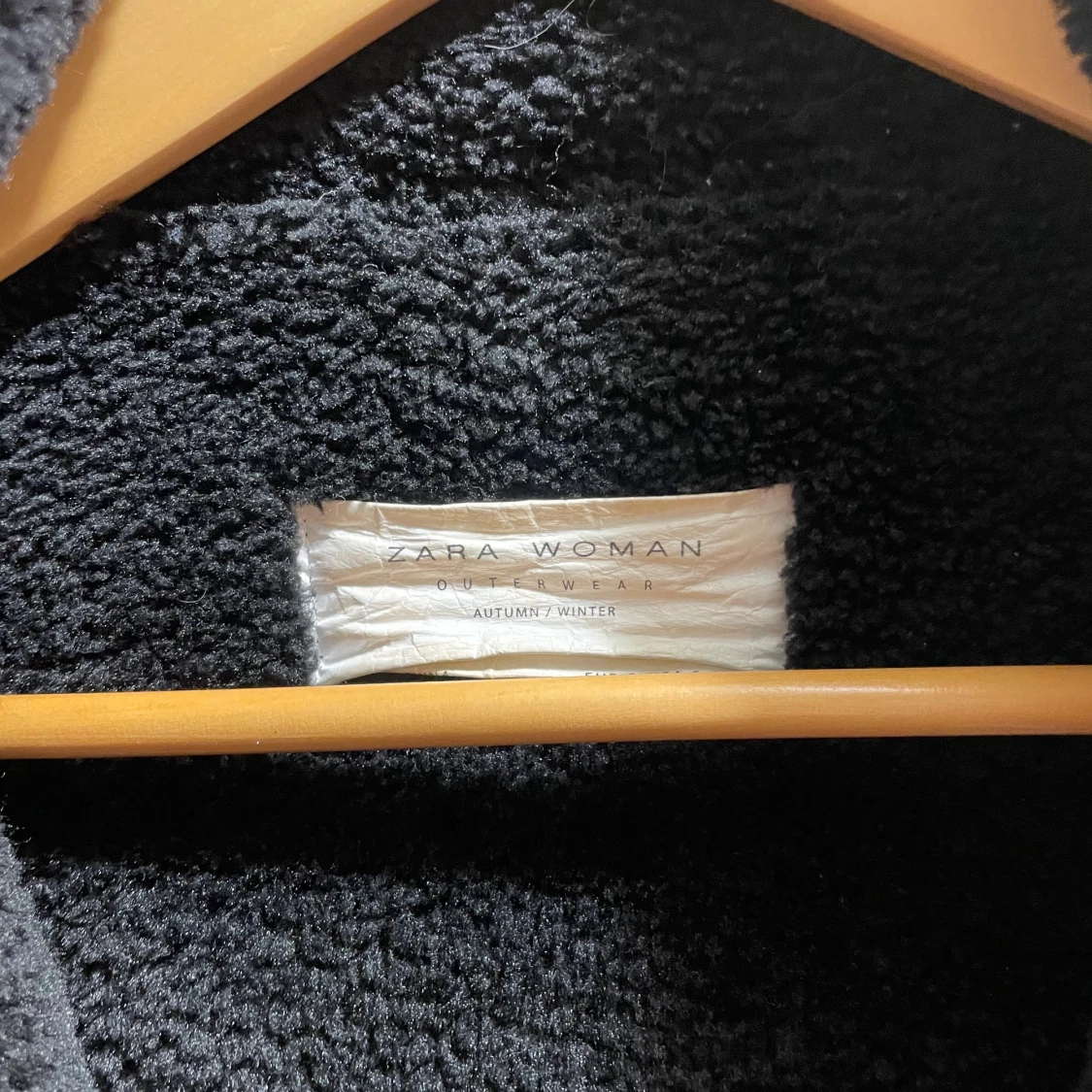 Mocka jacka från zara storlek S - 91