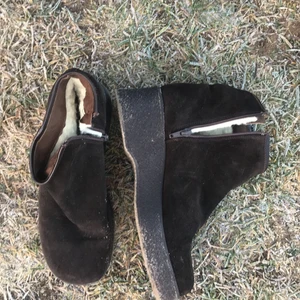 Fodrade skor 40 - Fodrade mockaskor strl 40 brun/svart