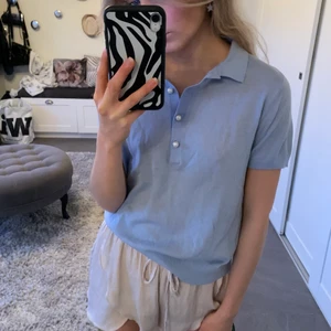 Såå fin stickad t-shirt från zara💙💙 - Såå fin stickad t-shirt från zara💙💙