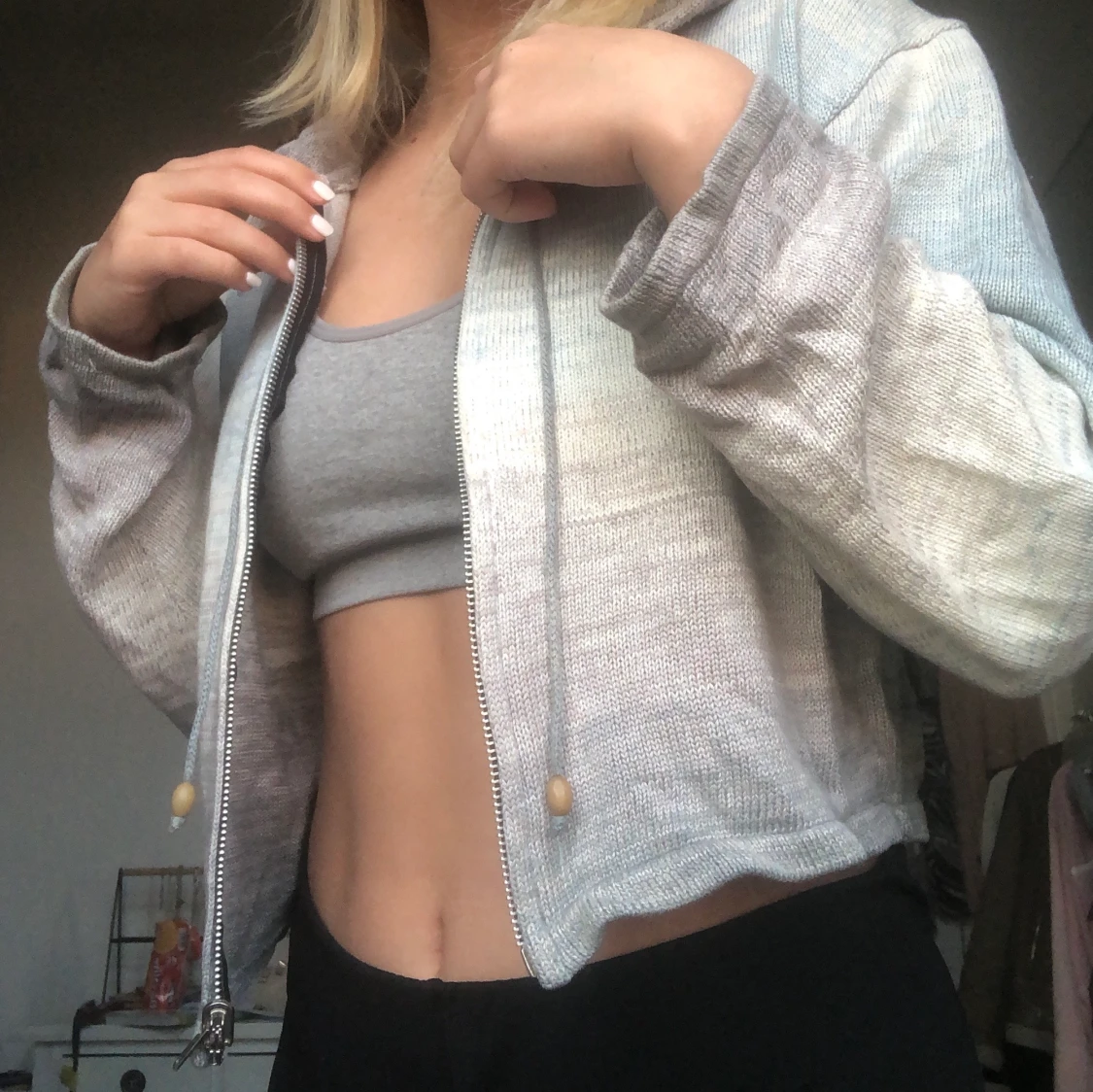 Zip hoodie från Bouncy wear  - 91