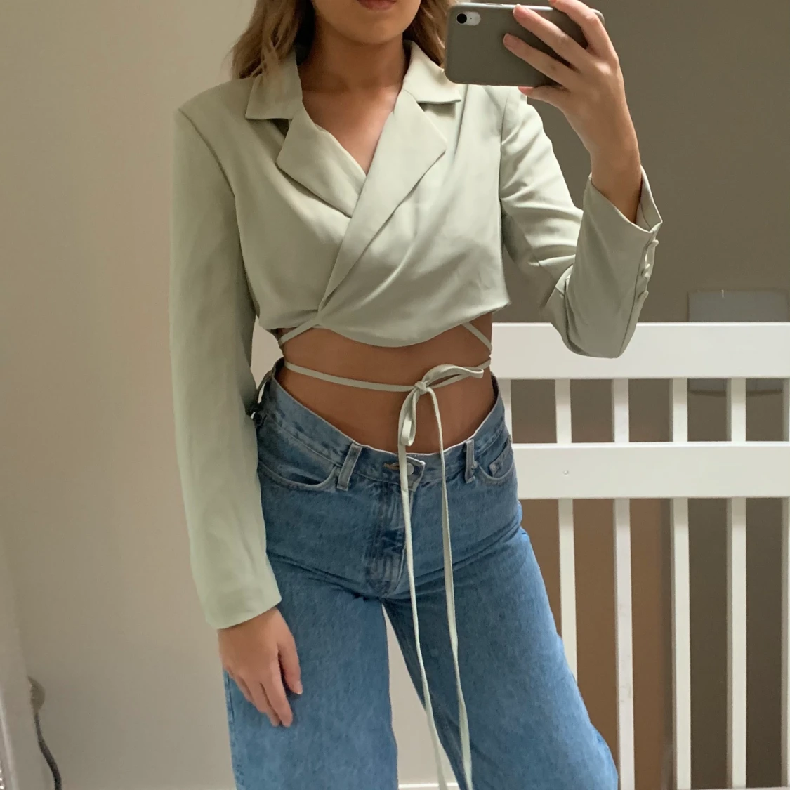 Croppad blazer  - 90