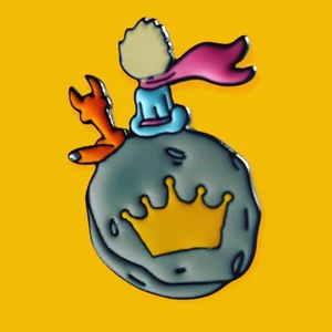 Lillprinsen pin ❤️ - Fri frakt ❤️