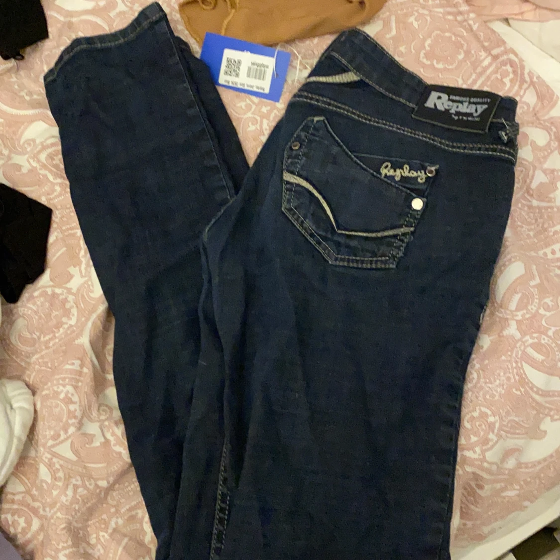 Replay Lågmidjade jeans  - 91