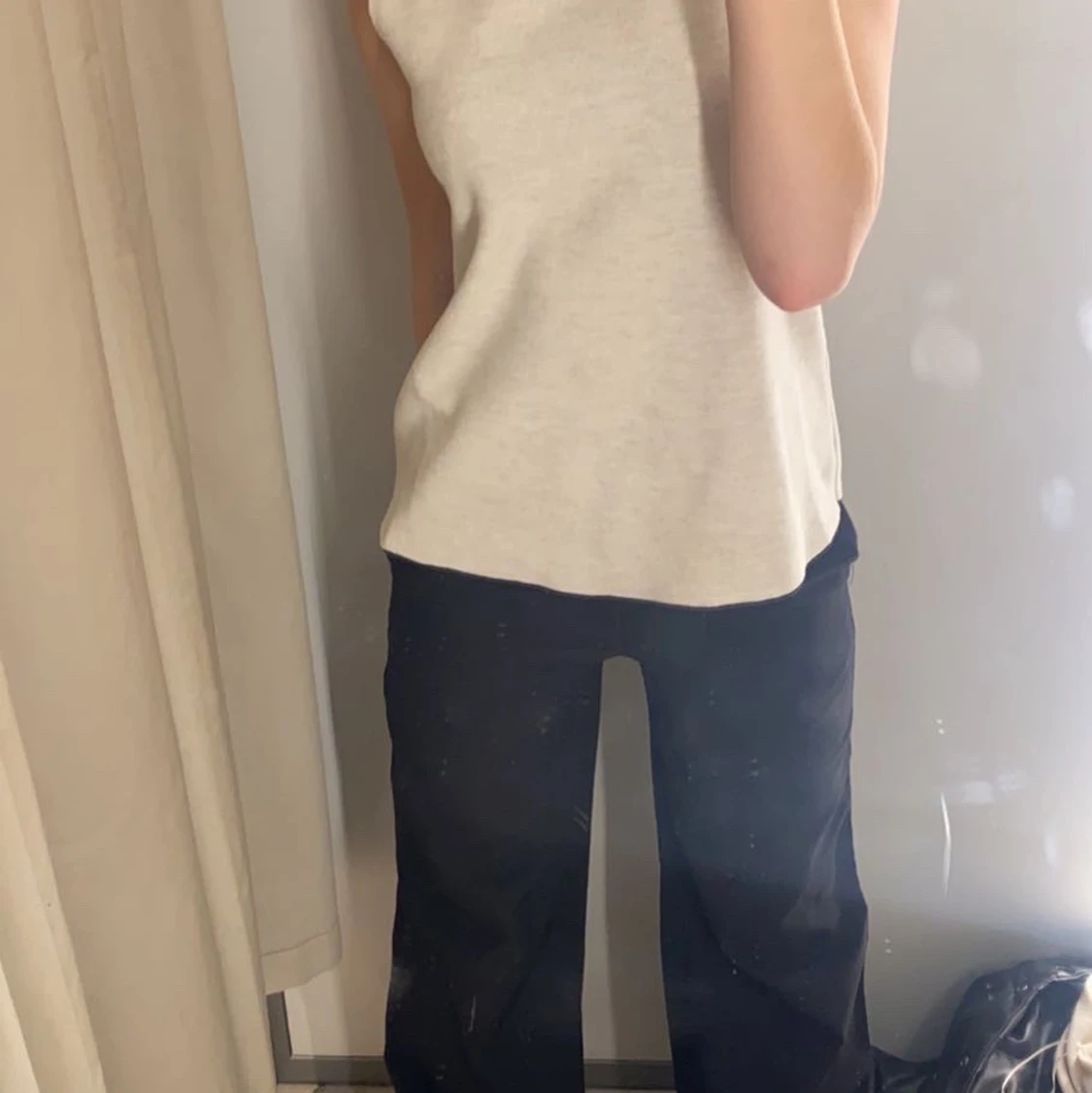 zara tjocktröja - 90