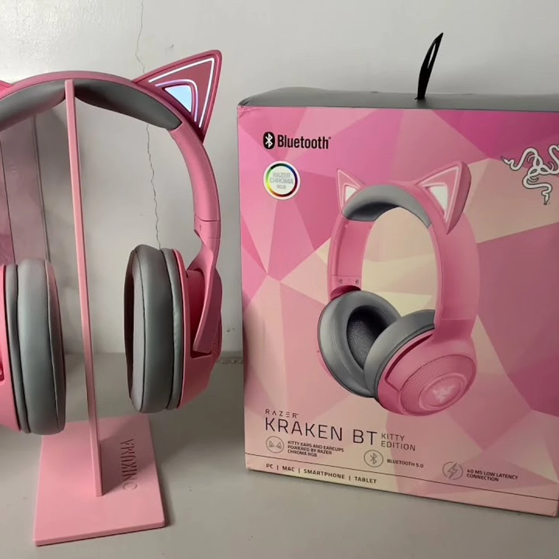 RAZER KITTY BT (bluetooth) Hörlurar - 90
