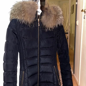 Äkta Hollies jacka i storlek 32  - Hollies jacka i perfekt skick använd några gånger men för liten för mig, det orginalla priset är ca 4000kr. 